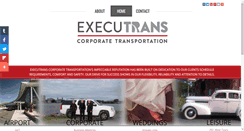 Desktop Screenshot of executrans.ca